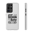 Customizable Impact Resistant Phone Case Dual Layer With Matte Or Glossy