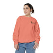 Western Highland Cow Graphic Sweatshirt – Rustic Casual Pullover