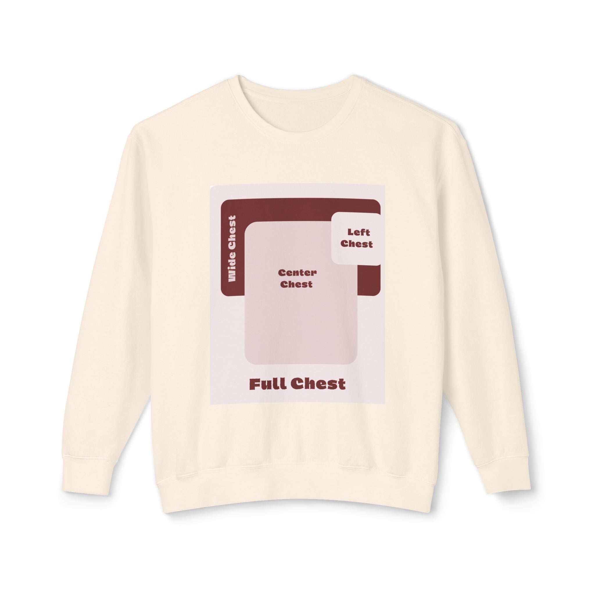 Customizable Comfort Colors 1466 Unisex Lightweight Crewneck DTG Design