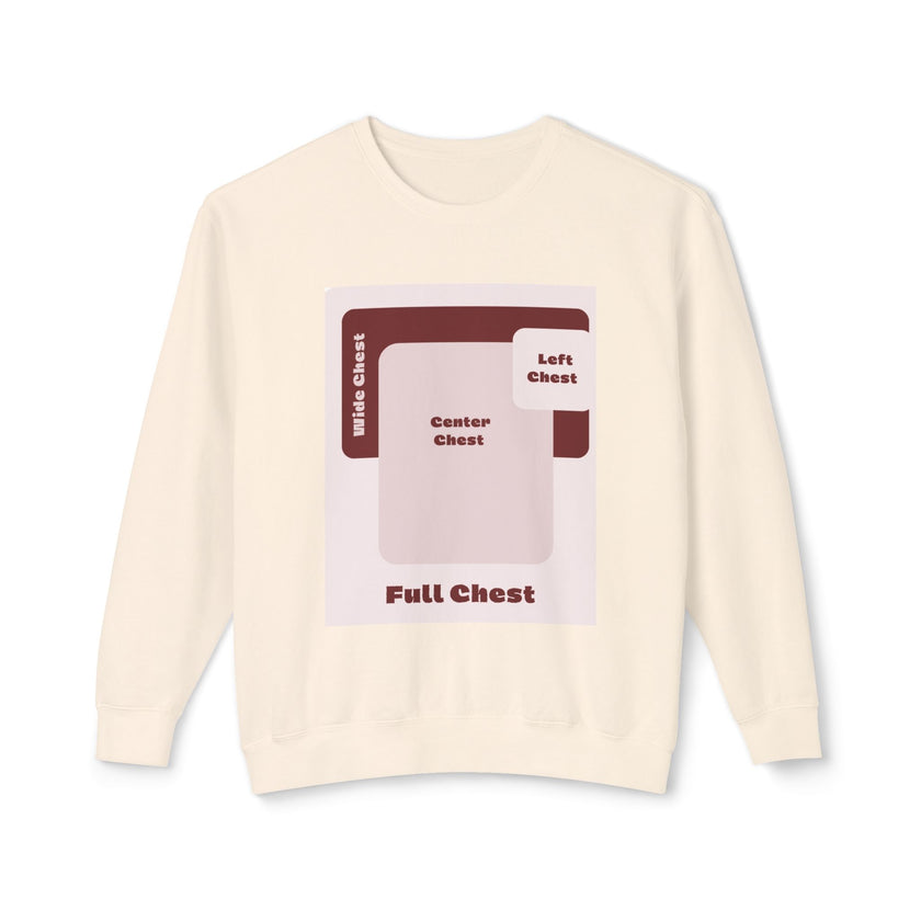 Customizable Comfort Colors 1466 Unisex Lightweight Crewneck DTG Design