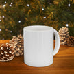 Customizable Glossy Ceramic Coffee Mug 11oz and 15oz