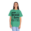 Customizable Comfort Colors 1717 Unisex Garment-Dyed T-Shirt