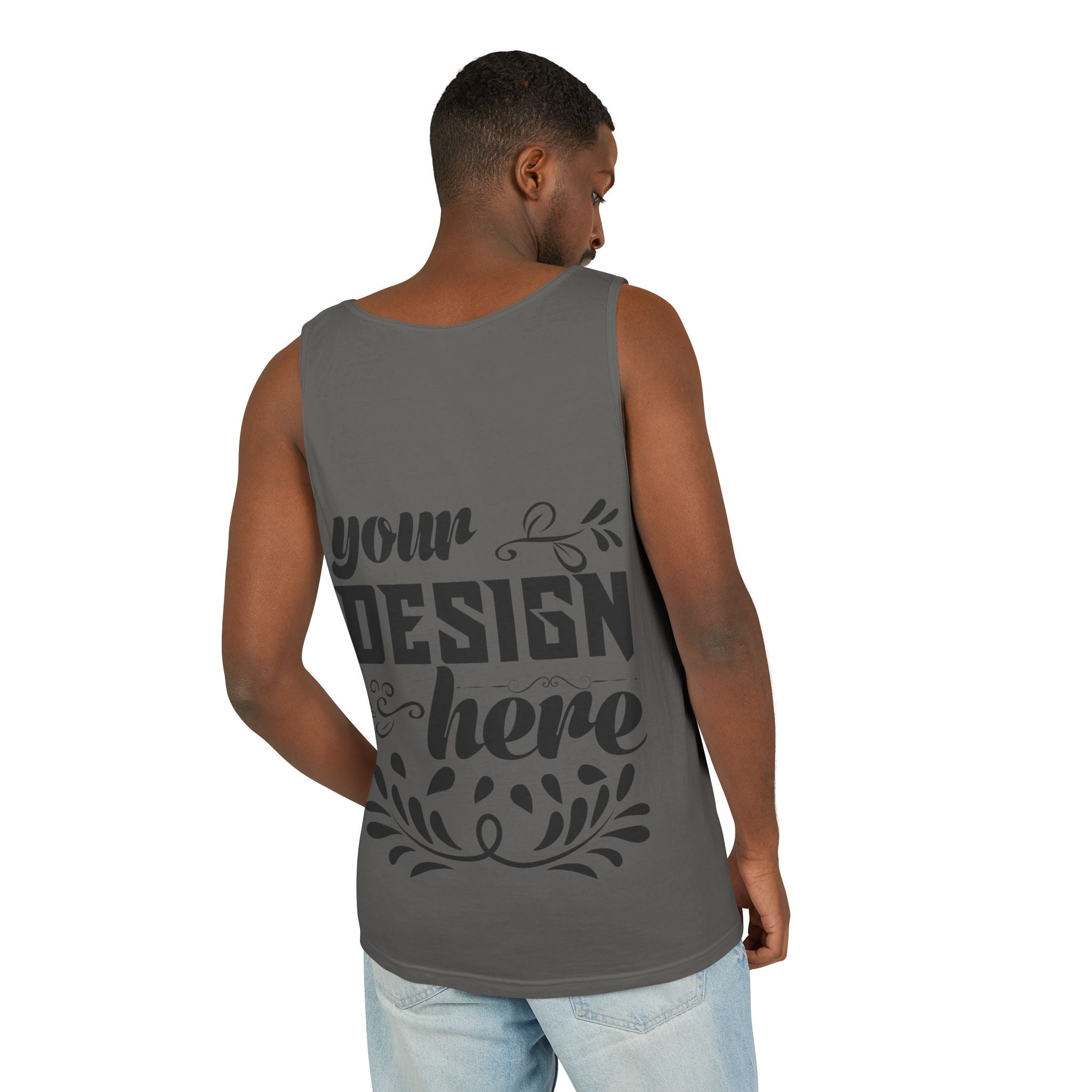 Customizable  Comfort Colors 9360  Unisex Garment Dyed Tank Top