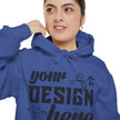 Customizable Comfort Colors 1567 Unisex Garment Dyed Fleece Hoodie