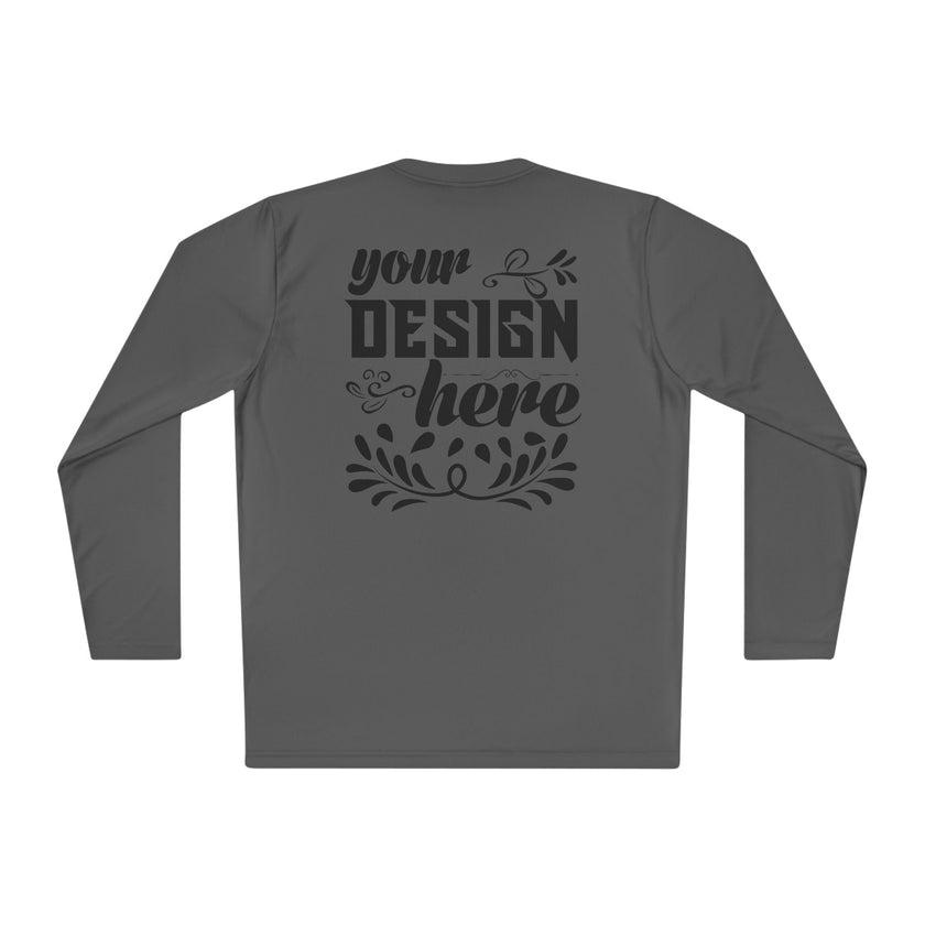 Customizable Sport Tek ST350LS Unisex Lightweight Performance Long Sleeve Tee