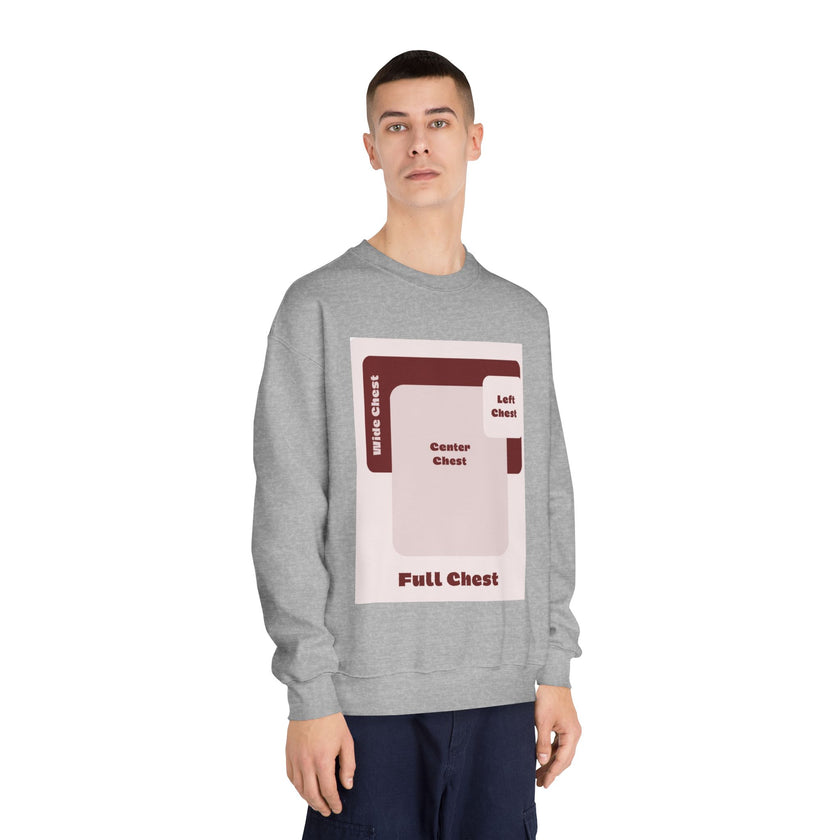 Customizable Gildan 12000 Unisex DryBlend Crewneck Sweatshirt