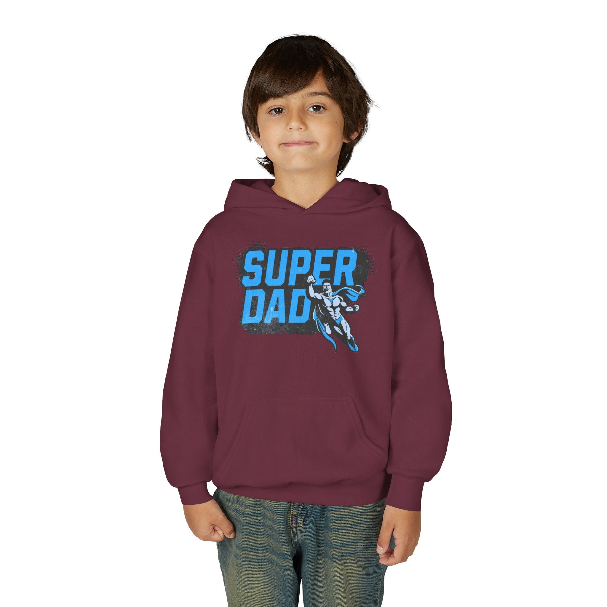 Gildan 18500B Unisex Youth Hoodie 