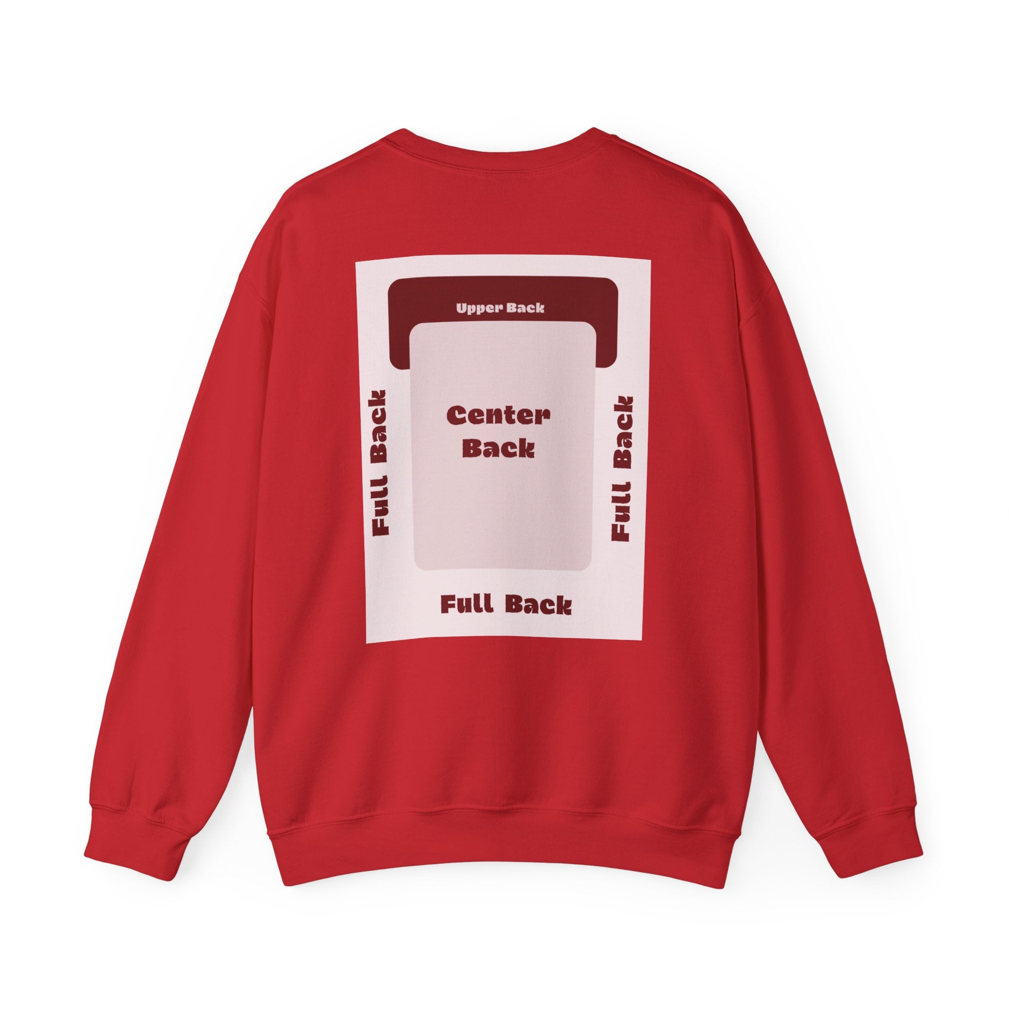 Customizable Gildan 18000 Unisex Heavy Blend Crewneck Sweatshirt