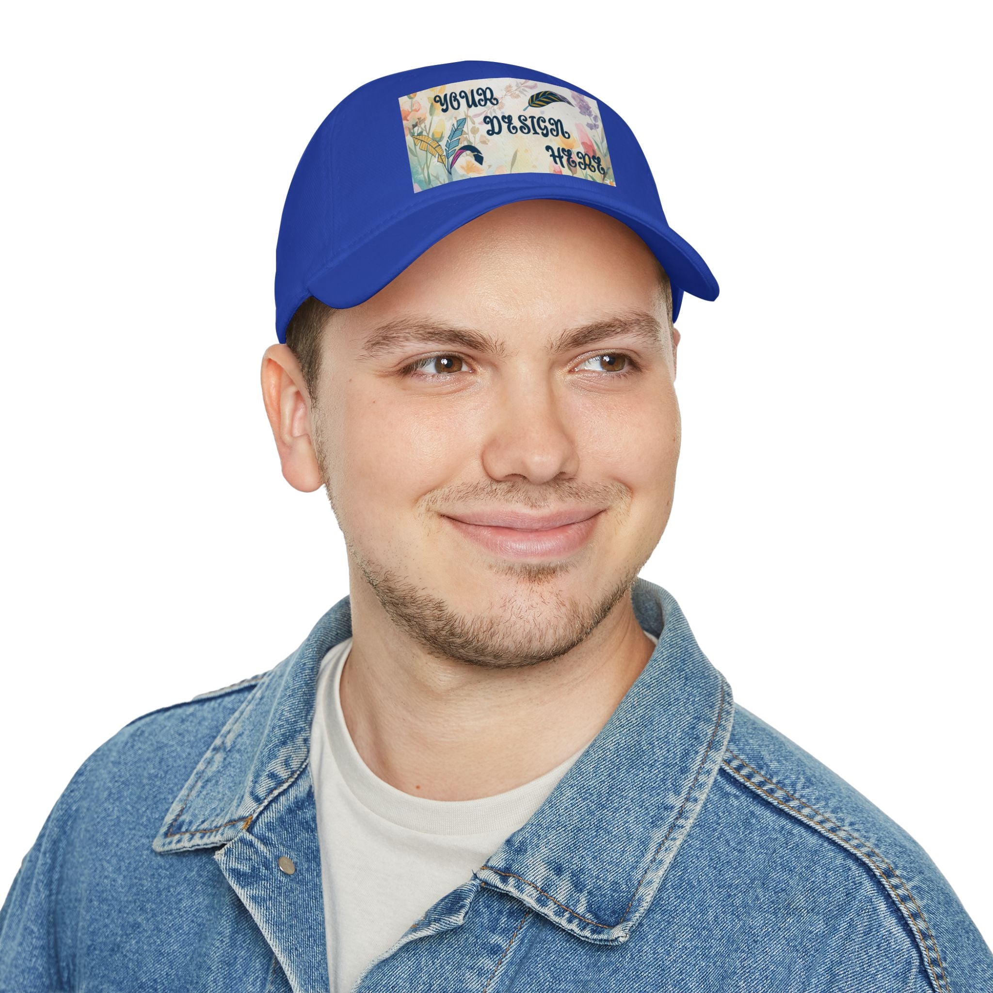 Customizable OTTO 18-253 Low Profile Cotton Baseball Cap