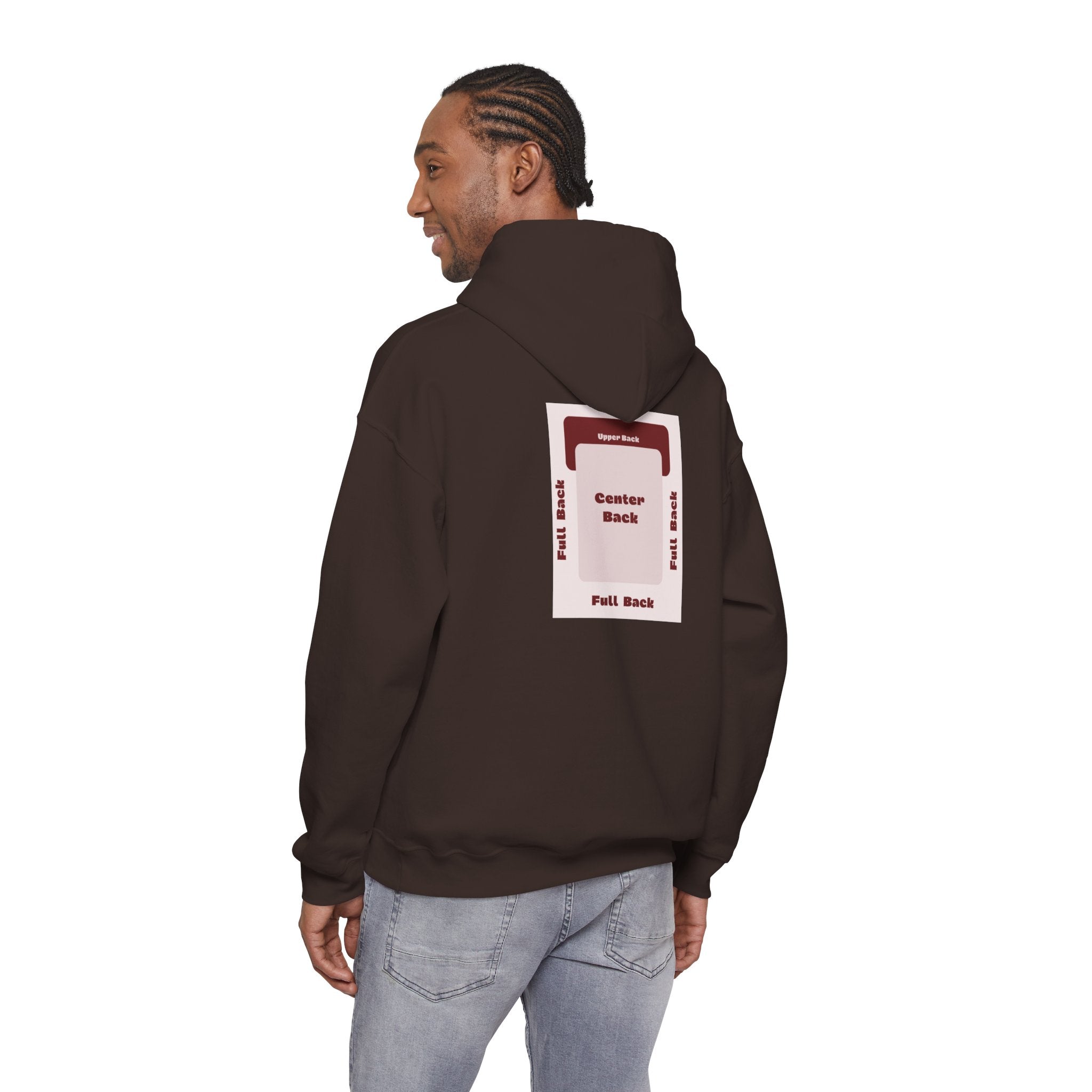 Customizable Gildan 18500 Unisex Heavy Blend Hooded Sweatshirt