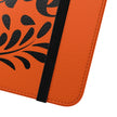 Customizable Flip Folio Phone Case With Card Slots Stand And Elastic Strap