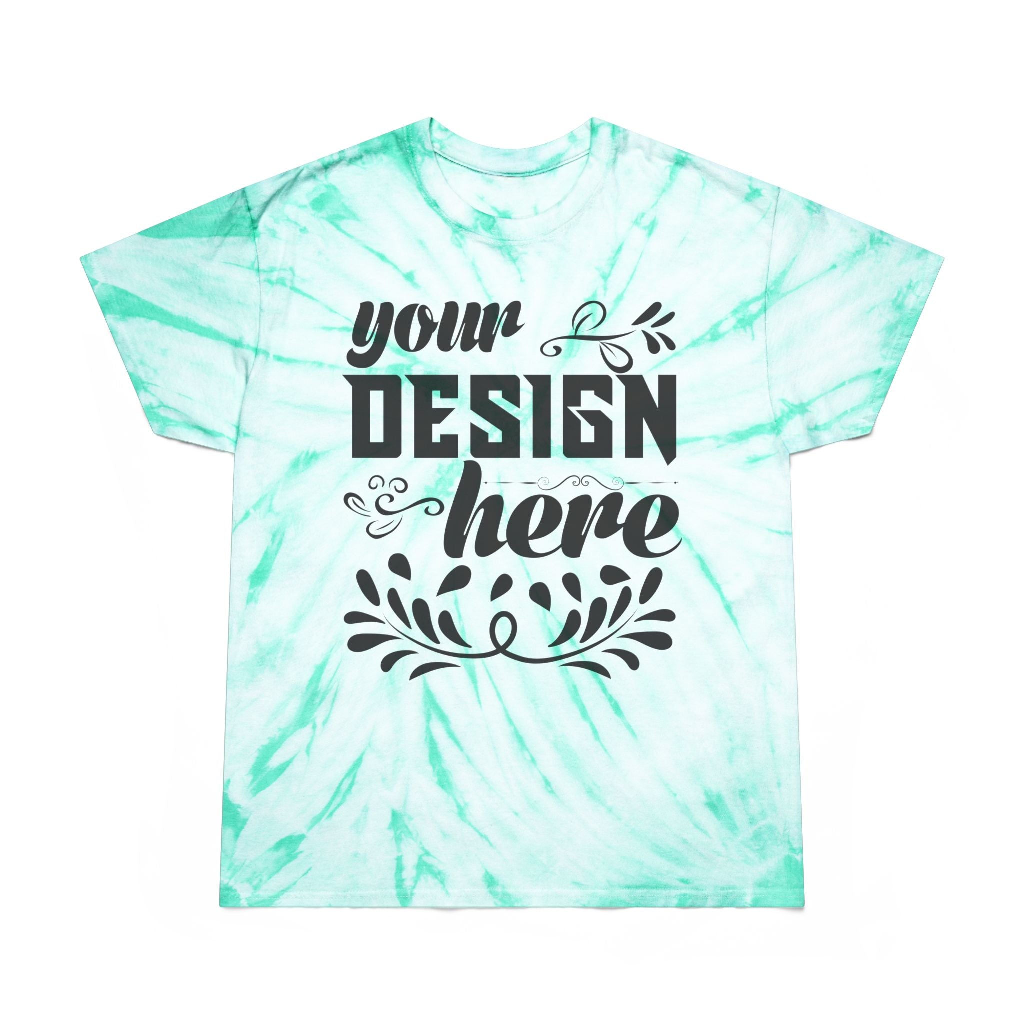 Customizable Gildan 5000 Classic Fit Tie-Dye Cyclone Unisex T-Shirt