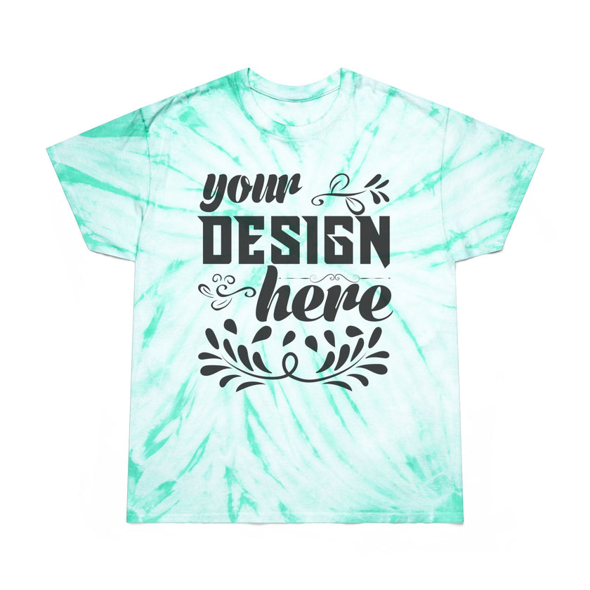 Customizable Gildan 5000 Classic Fit Tie-Dye Cyclone Unisex T-Shirt