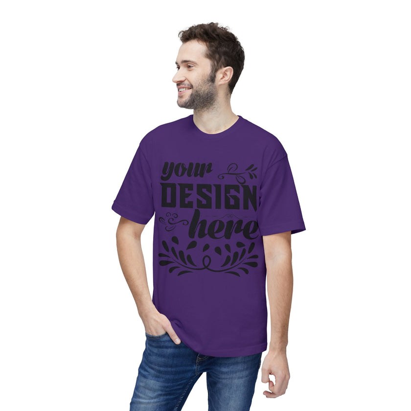Customizable Bayside 5040 Unisex Midweight T-Shirt Made in US