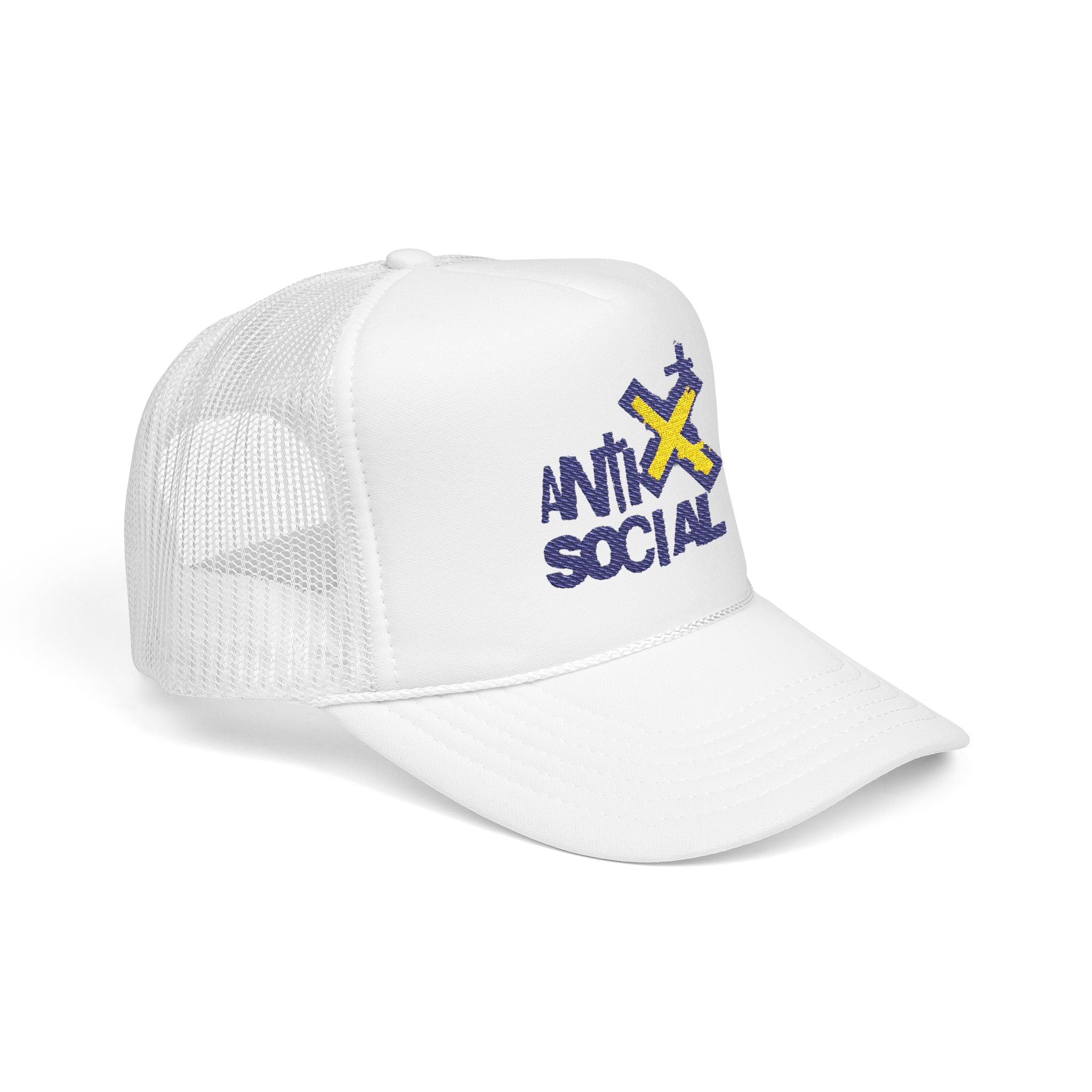 OTTO Cap 39-165 Foam Trucker Hat 