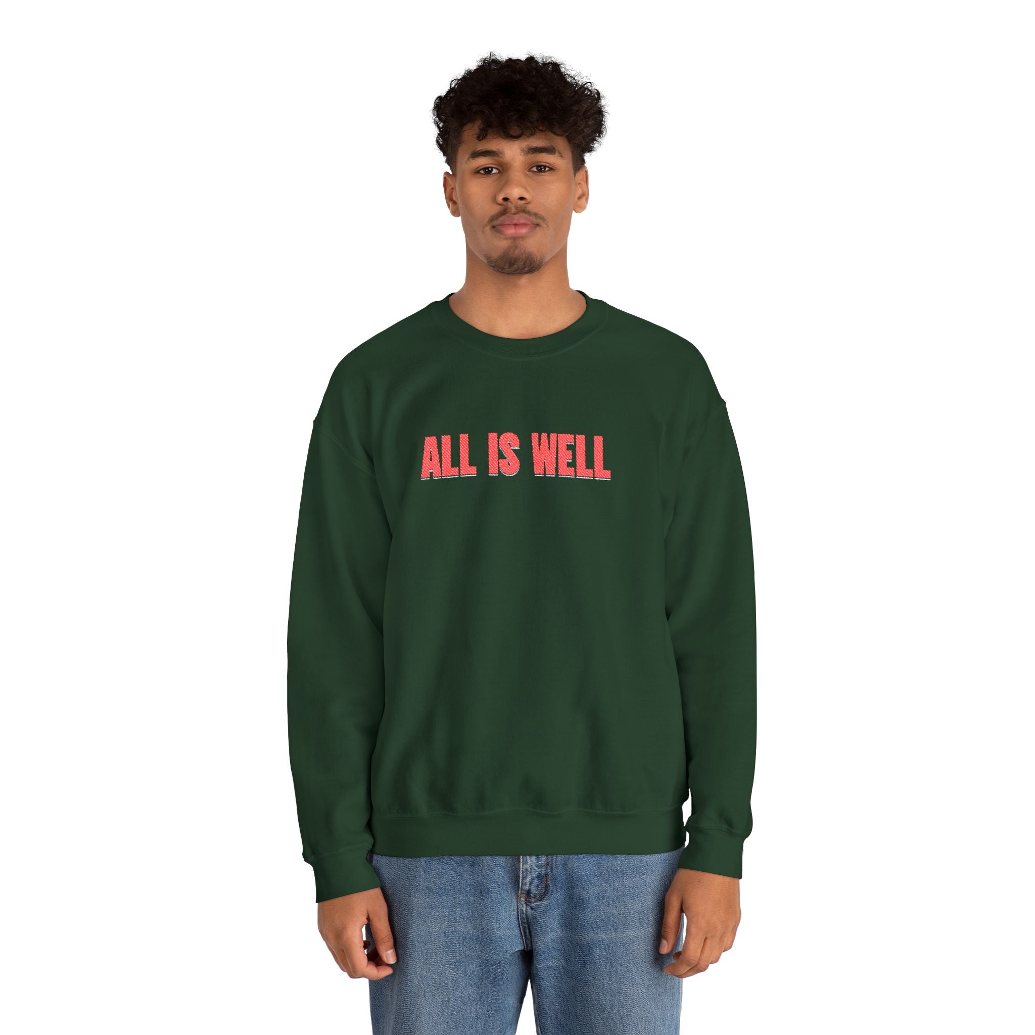 Gildan 18000 Unisex Crewneck Sweatshirt | 
