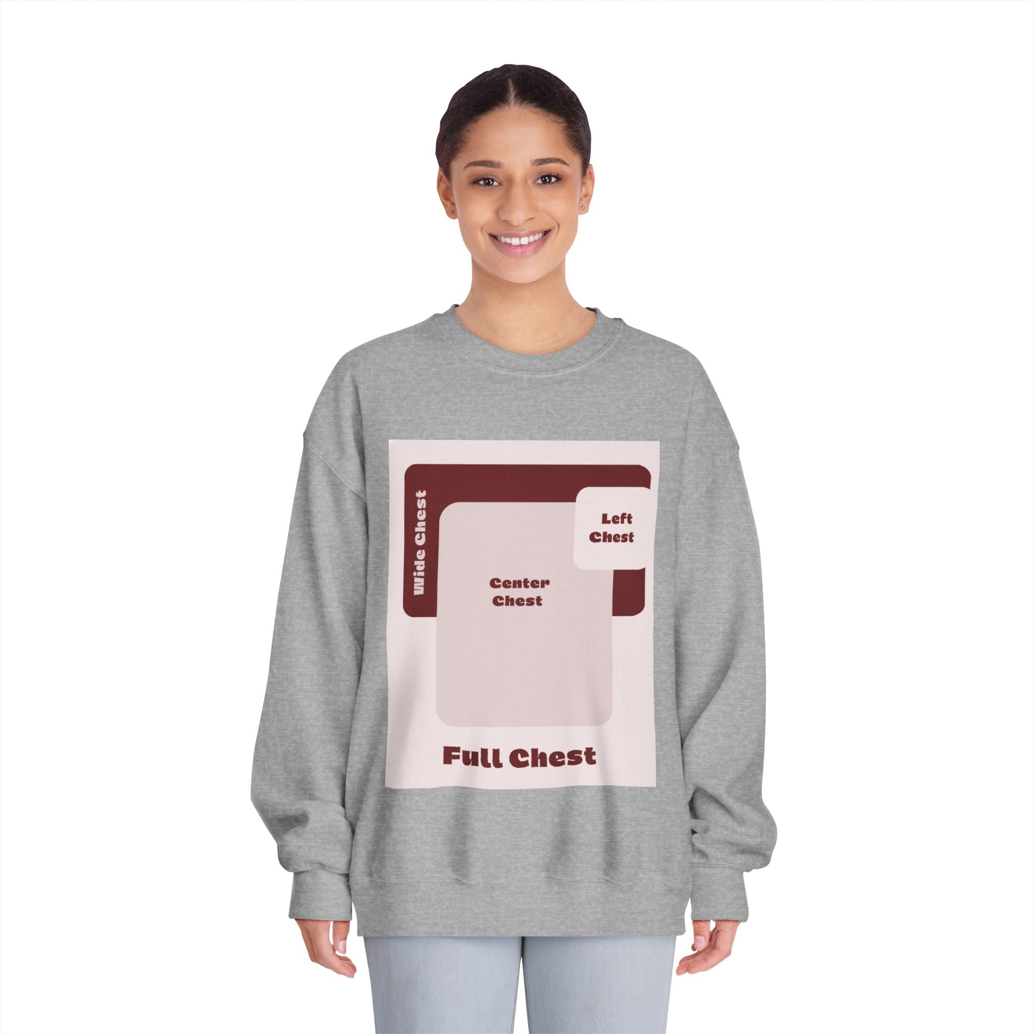 Customizable Gildan 12000 Unisex DryBlend Crewneck Sweatshirt