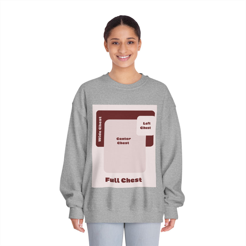 Customizable Gildan 12000 Unisex DryBlend Crewneck Sweatshirt