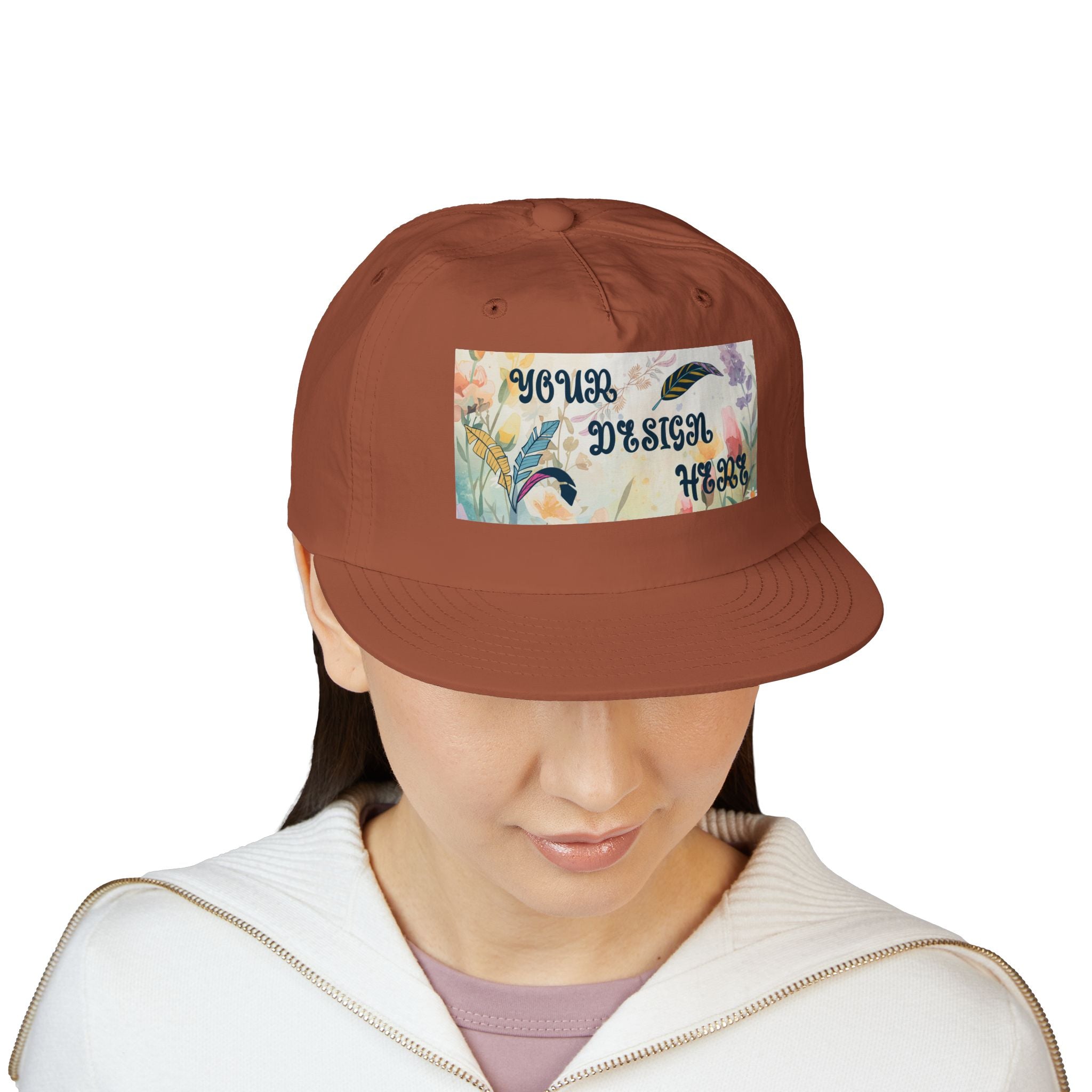 Customizable AS Colour 1114 Mid Profile Recycled Nylon Surf Cap