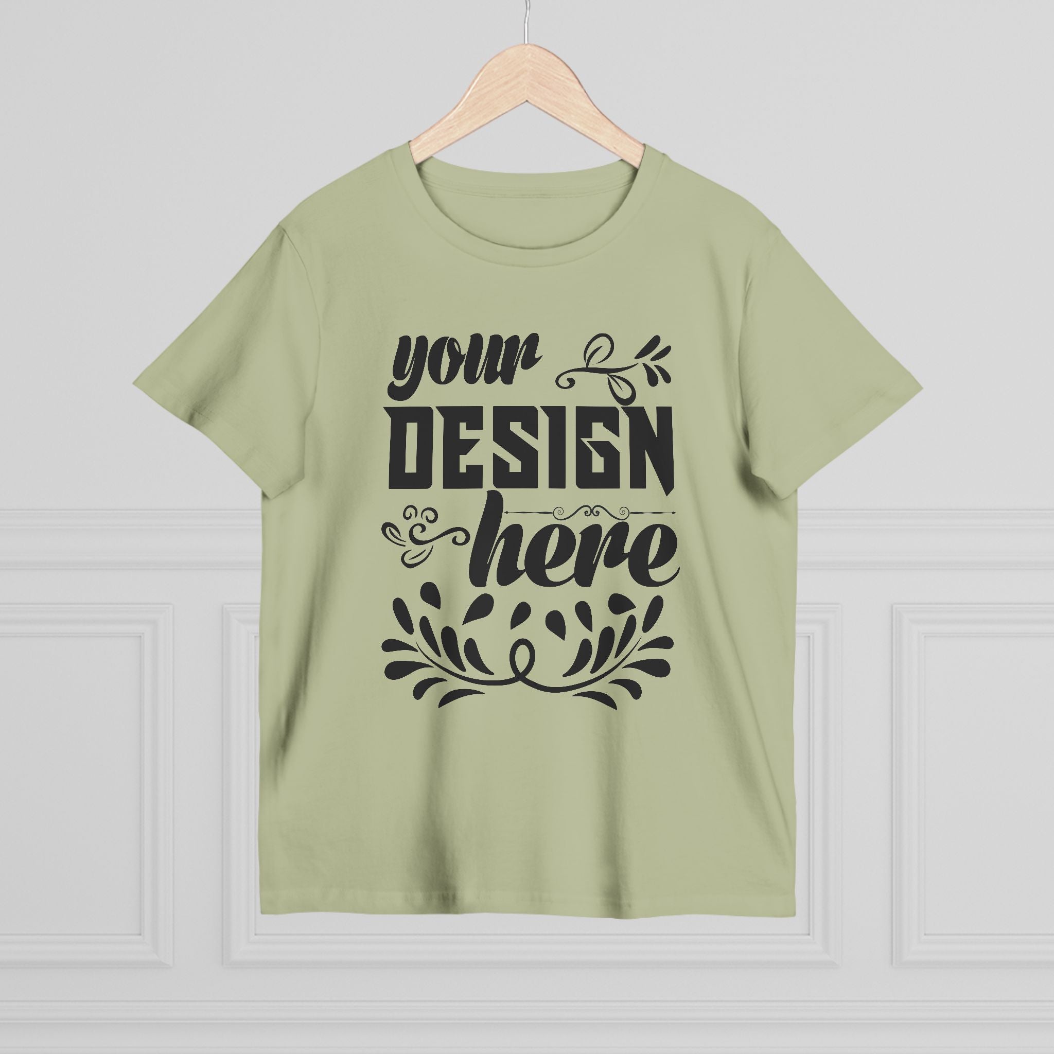 Customizable AS Colour 4001 Womens Maple Cotton T-Shirt