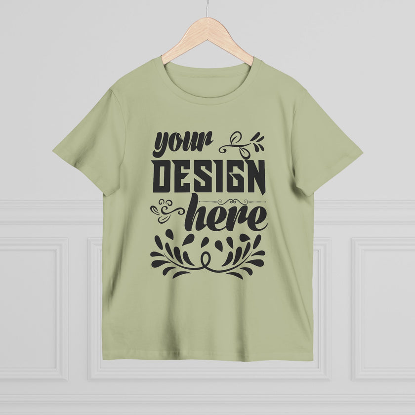 Customizable AS Colour 4001 Womens Maple Cotton T-Shirt