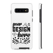 Customizable Tough Dual Layer Phone Case Polycarbonate TPU Liner Protective