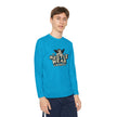 Sport-Tek YST350LS Unisex Youth Long Sleeve Tee | 
