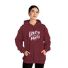 Gildan 18500 Unisex  Hooded Sweatshirt | Love Never Hurts Graphic Print