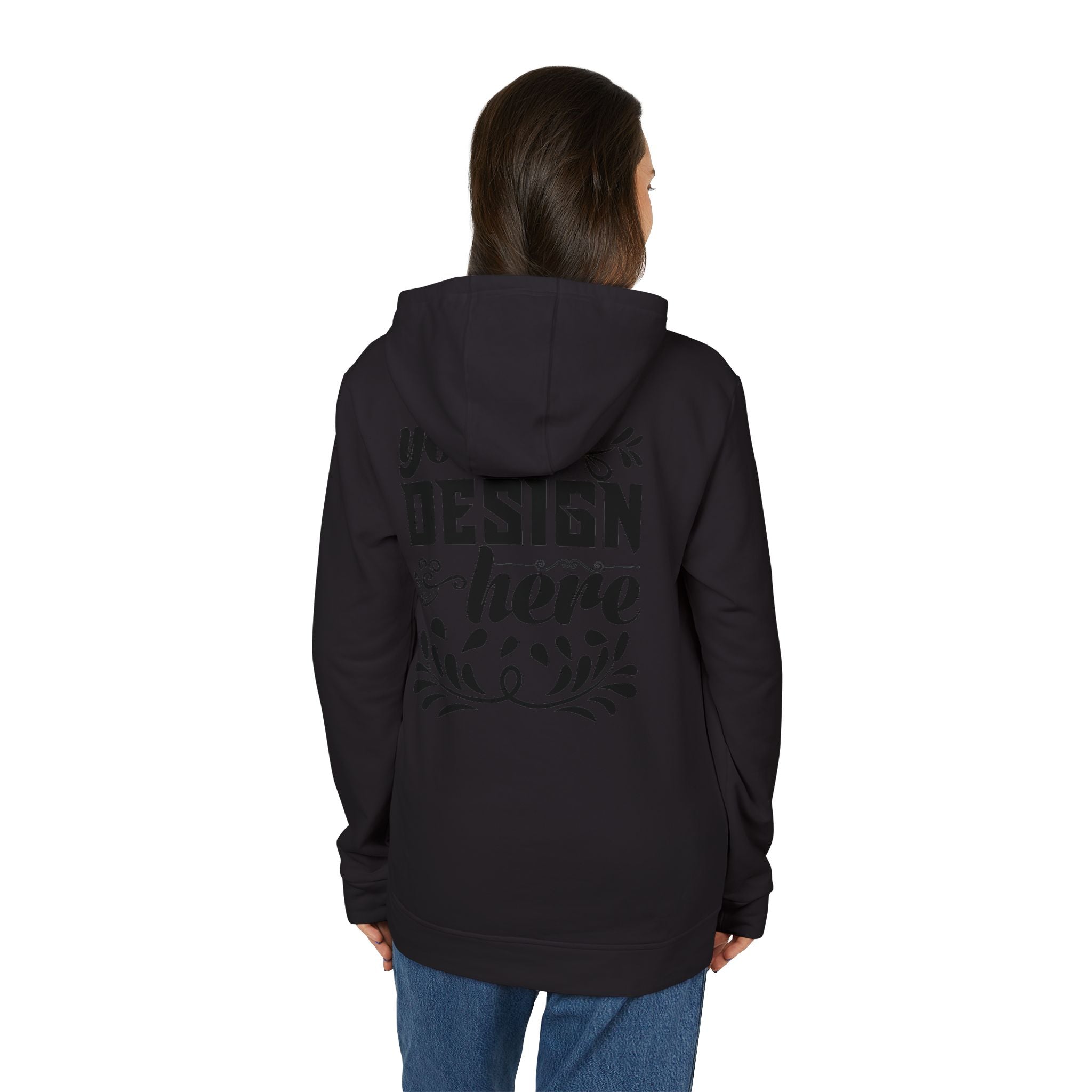 Customizable Adidas A432 Unisex Midweight Fleece Hoodie
