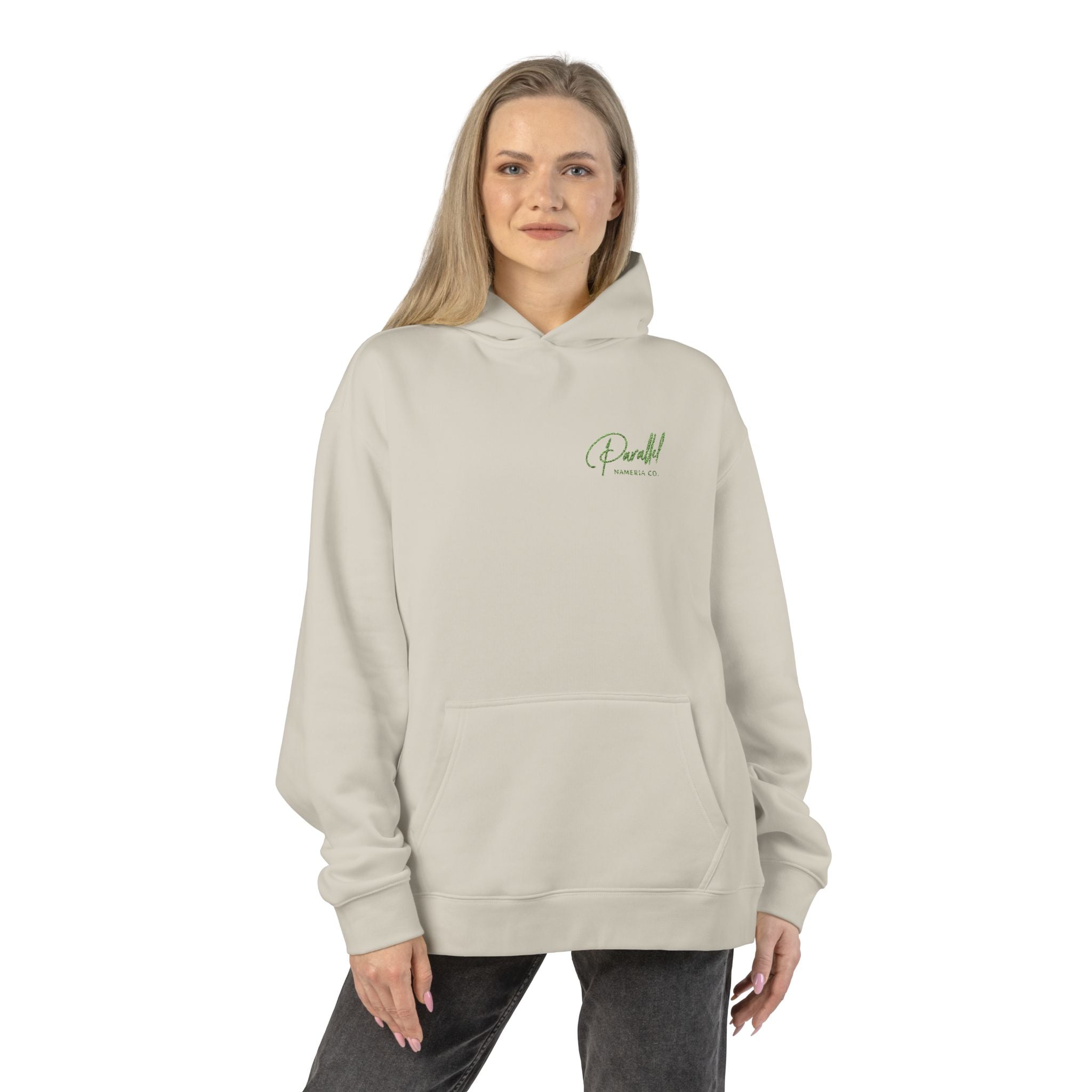 AS Colour 5161 Unisex Relaxed Hoodie | Parallel Embroidery