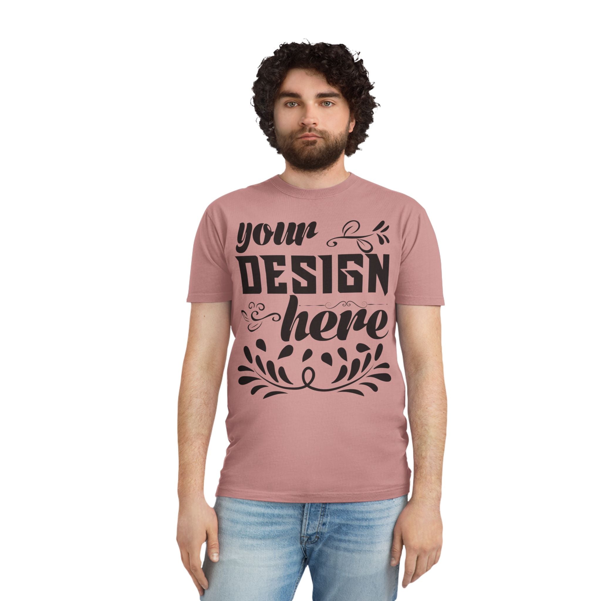 Customizable AS Colour 5065 Unisex Faded Cotton T Shirt