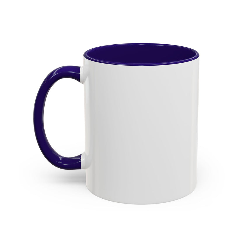 Customizable Glossy Ceramic Accent Mug 11oz and 15oz