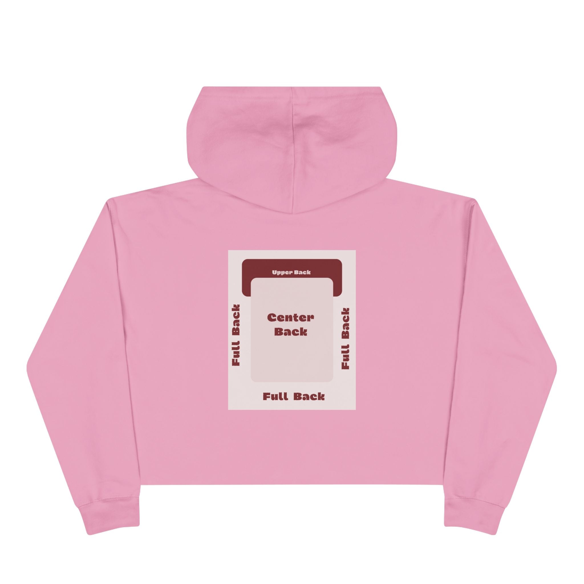 Customizable Lane Seven LS12000 Women's Crop Hoodie