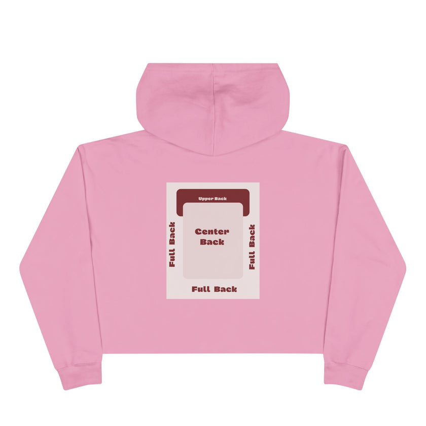 Customizable Lane Seven LS12000 Women's Crop Hoodie