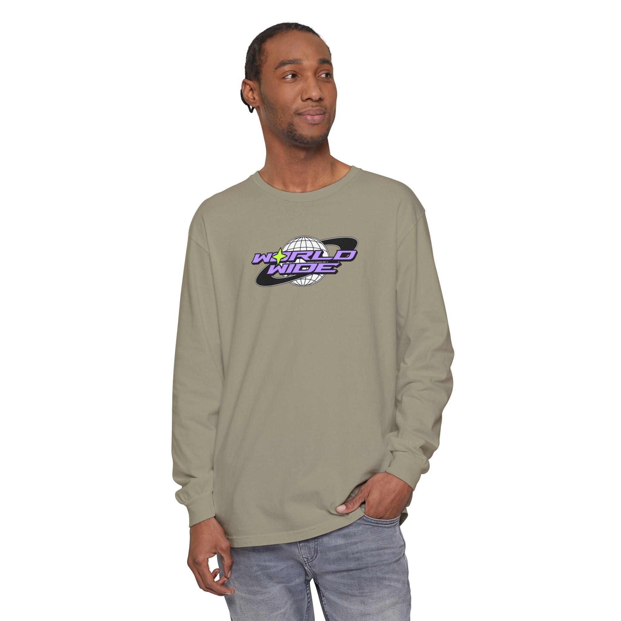 Comfort Colors 6014 Unisex Long Sleeve T-Shirt 