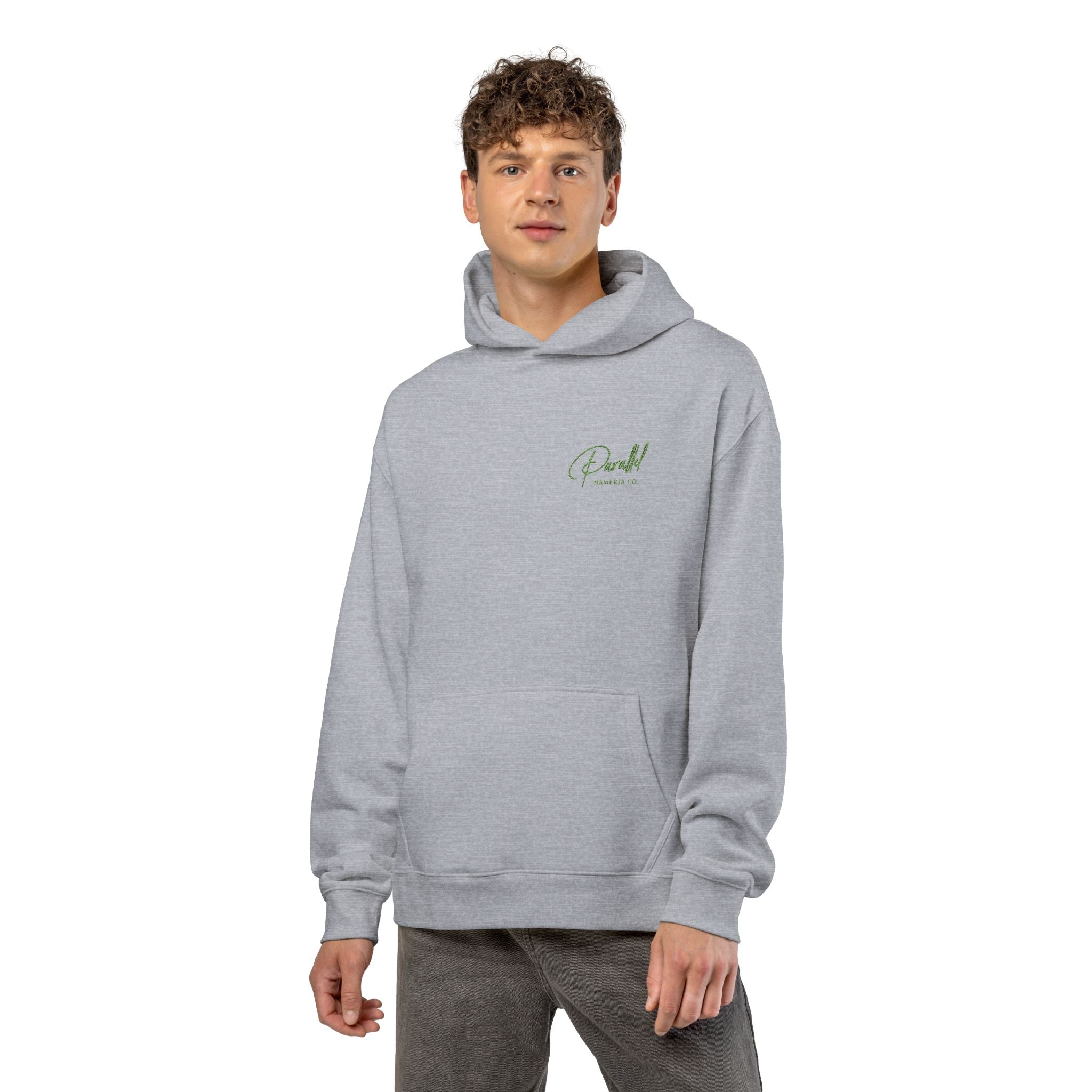 AS Colour 5161 Unisex Relaxed Hoodie | Parallel Embroidery