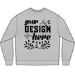 Customizable Bella+Canvas 3511 Unisex Heavyweight Long Sleeve Tee Relaxed Fit