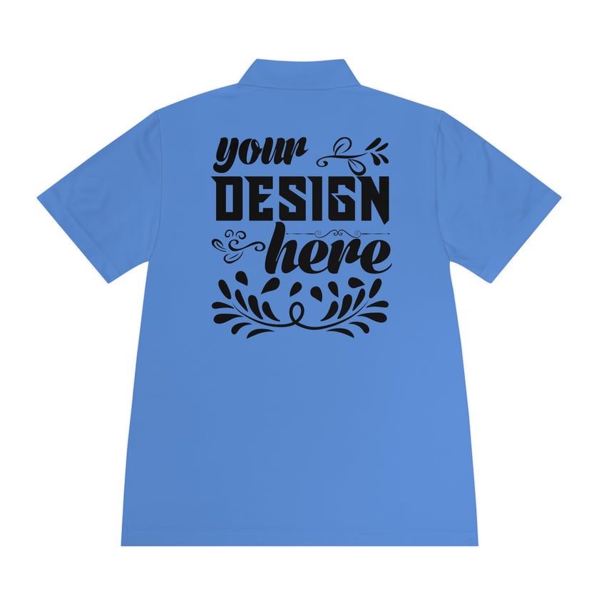 Customizable Sport-Tek ST650 Men's Sport Polo Shirt Regular Fit