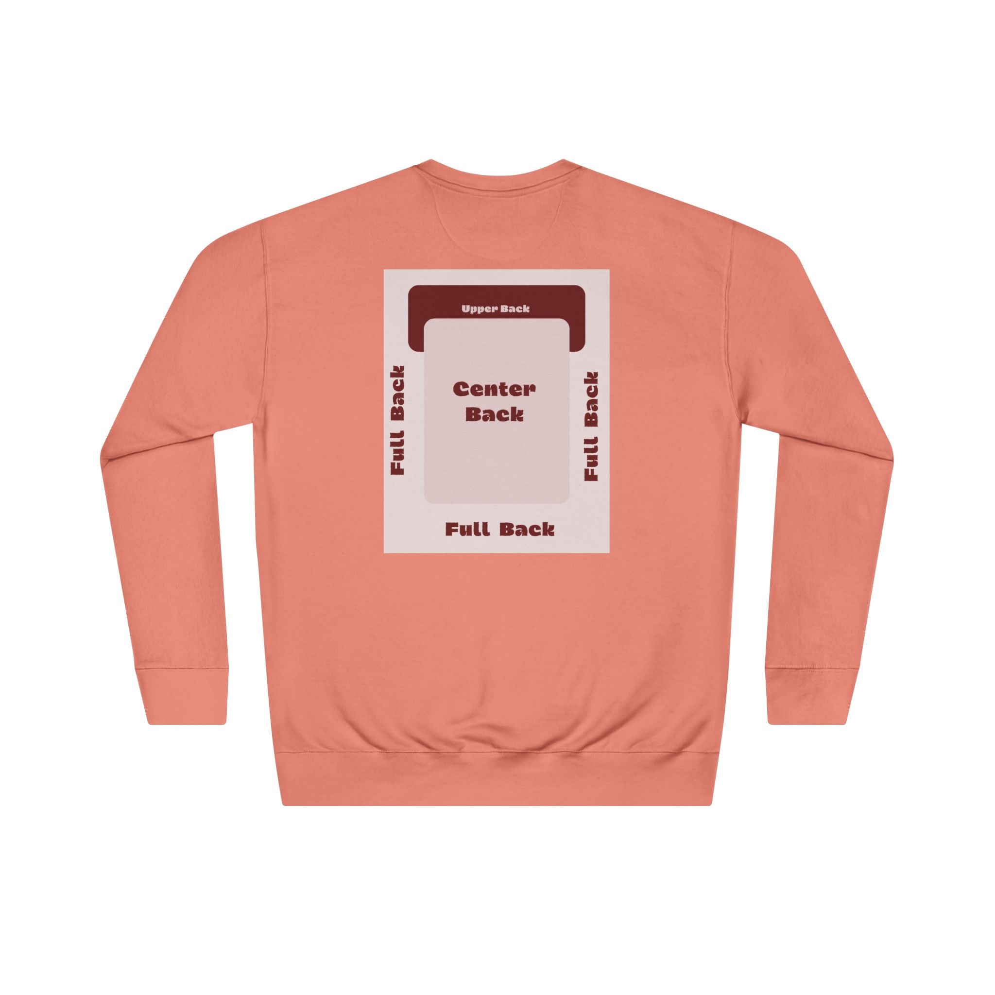 Customizable Cotton Heritage M2480 Unisex Crewneck Sweatshirt