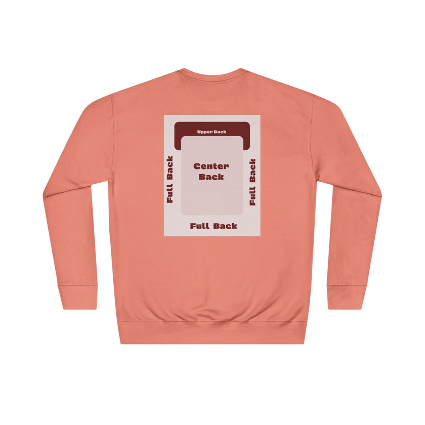 Customizable Cotton Heritage M2480 Unisex Crewneck Sweatshirt