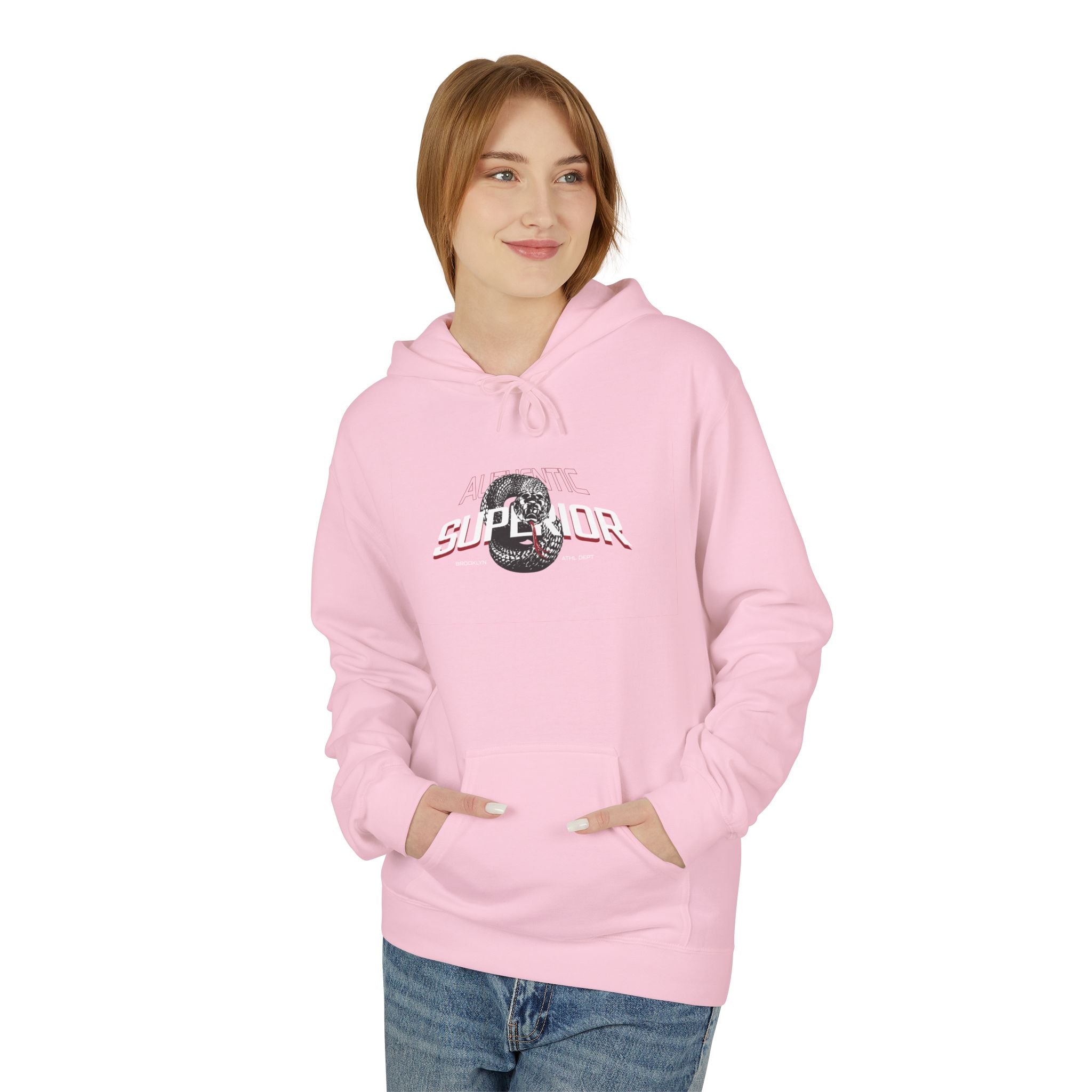 Gildan SF500 Unisex Softstyle Fleece Hoodie Superior Graphic Print