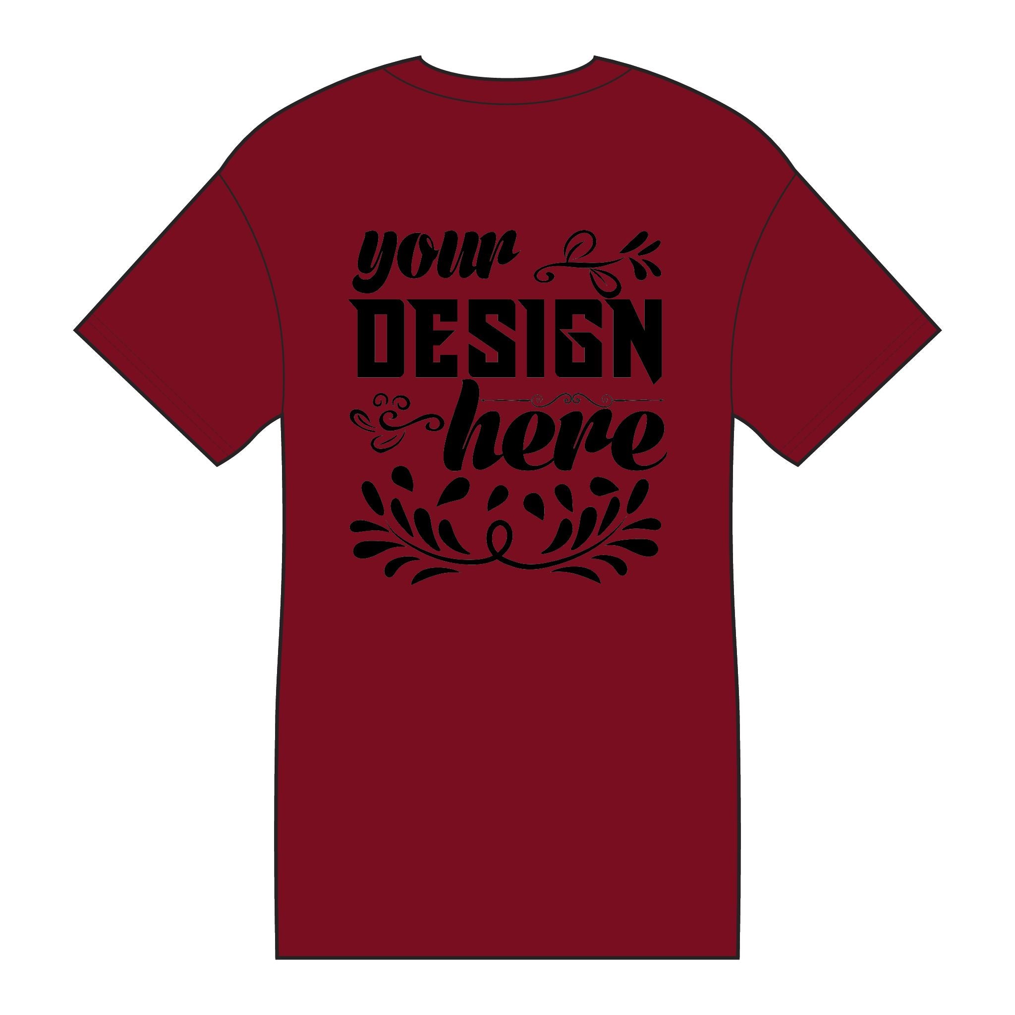 Customizable Port and Company PC54 Core Cotton Unisex T-Shirt