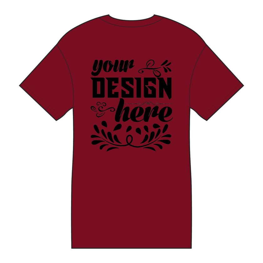 Customizable Port and Company PC54 Core Cotton Unisex T-Shirt