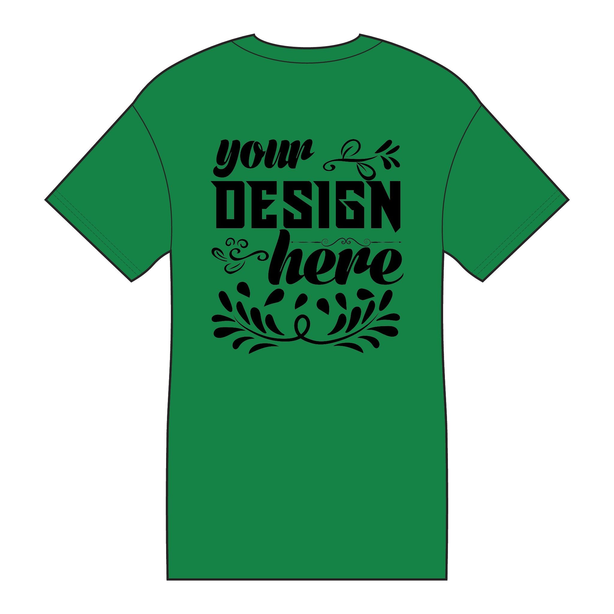 Customizable Port and Company PC54 Core Cotton Unisex T-Shirt