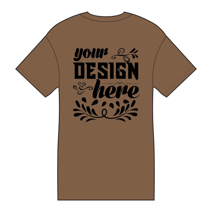 Customizable Port and Company PC54 Core Cotton Unisex T-Shirt