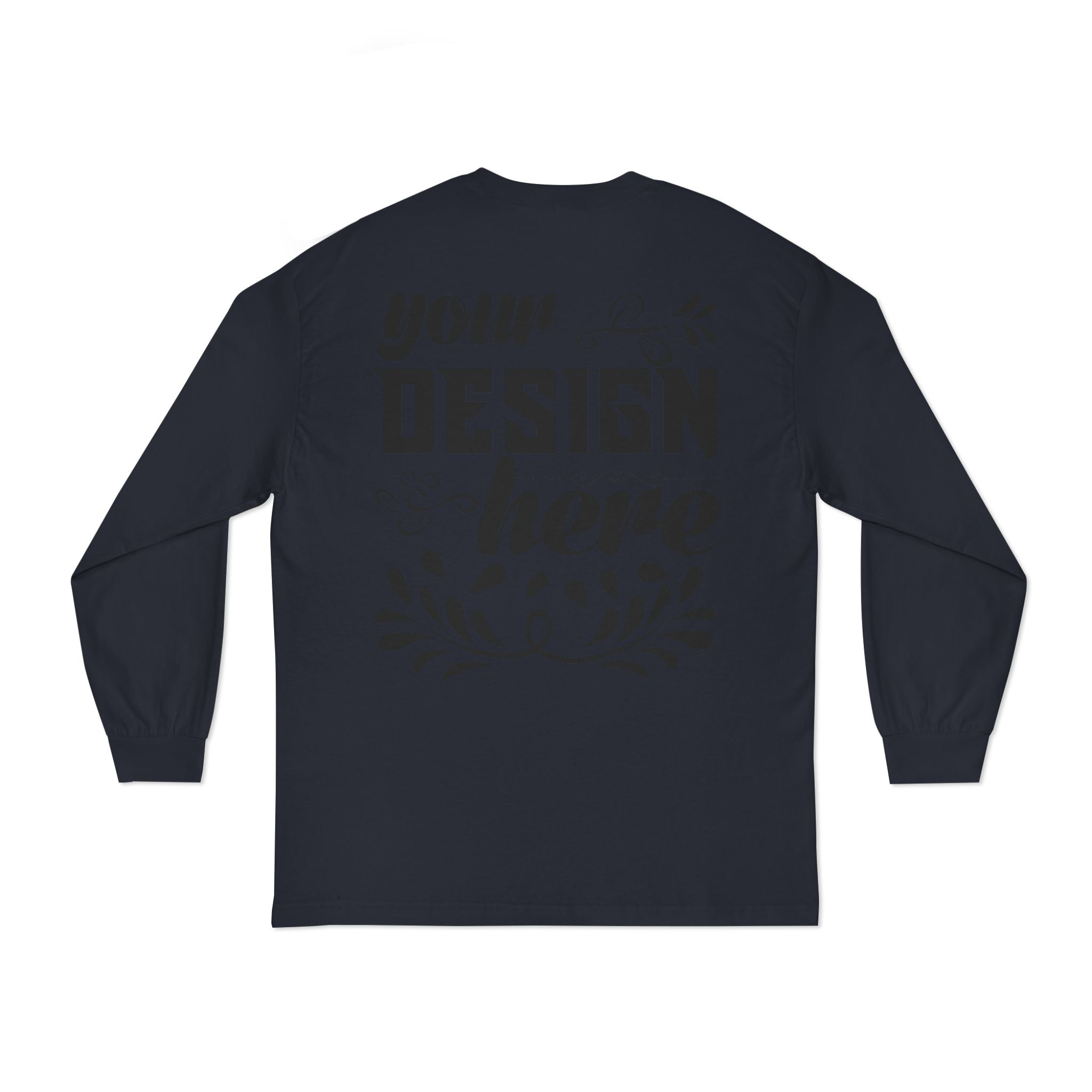 Customizable American Apparel 1304 Unisex Classic Long Sleeve T Shirt