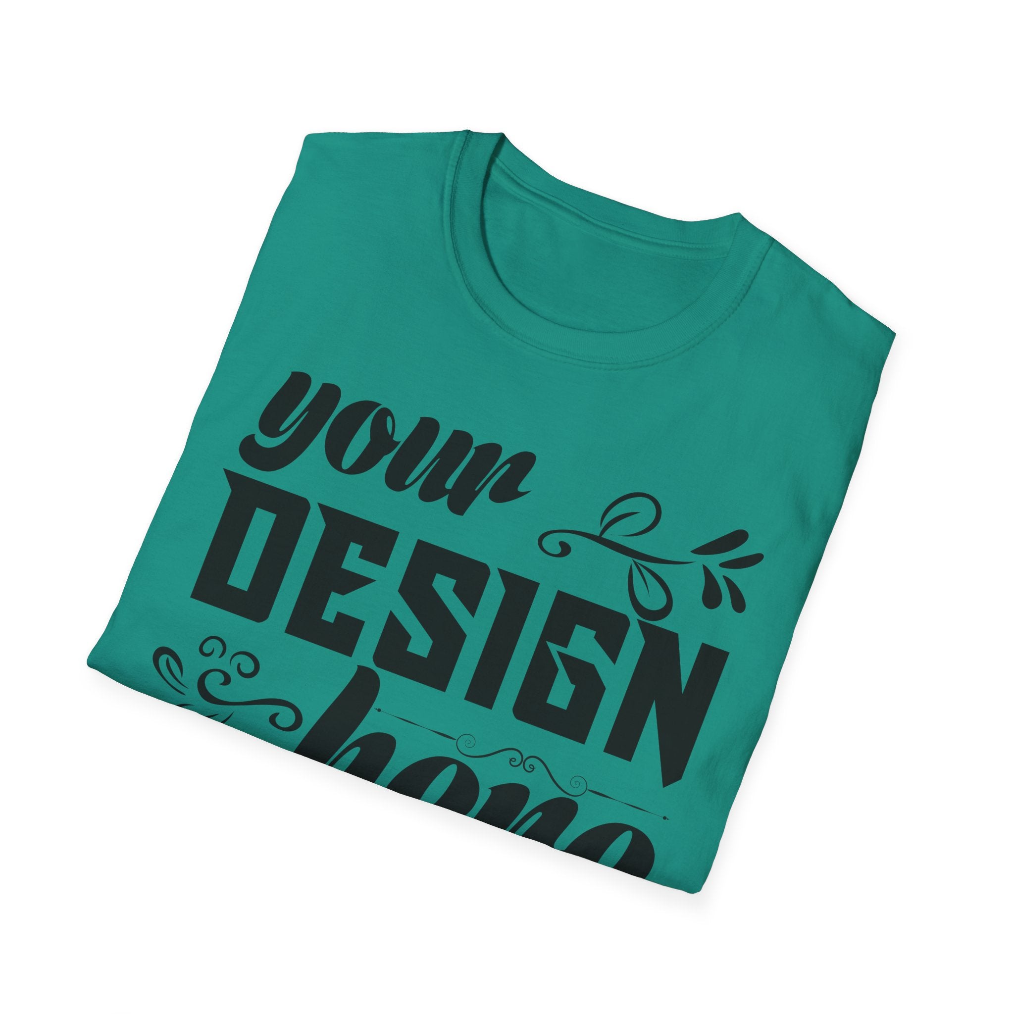 Customizable Gildan 64000 Unisex Softstyle T-Shirt Classic Fit