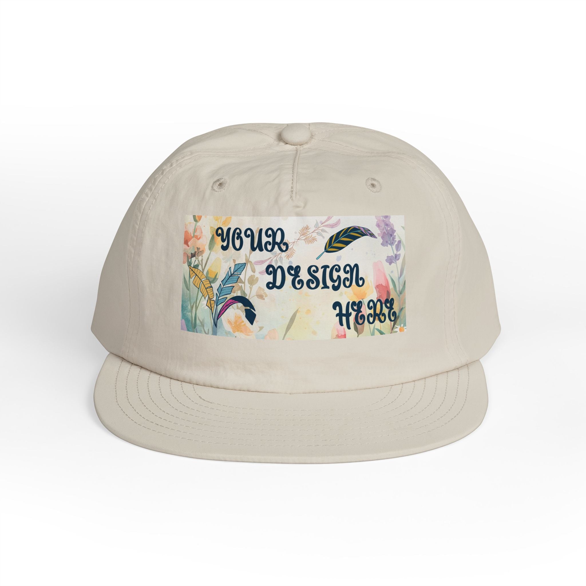 Customizable AS Colour 1114 Mid Profile Recycled Nylon Surf Cap