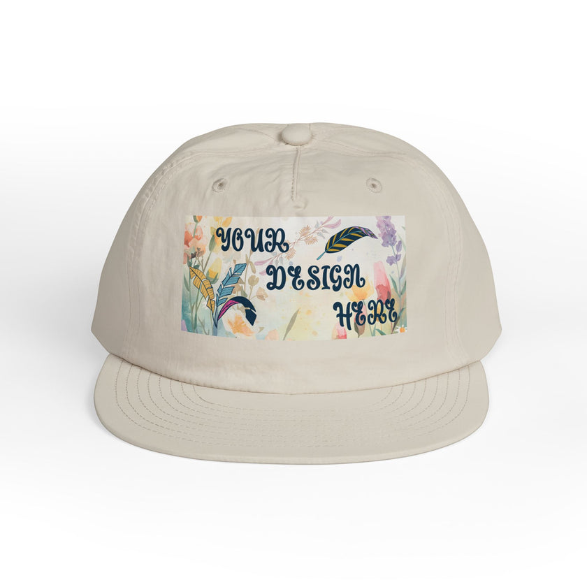 Customizable AS Colour 1114 Mid Profile Recycled Nylon Surf Cap