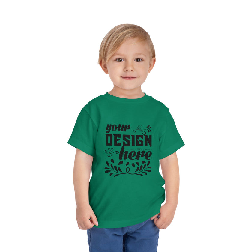 Customizable Bella+Canvas 3001T Toddler Short Sleeve T-Shirt Jersey